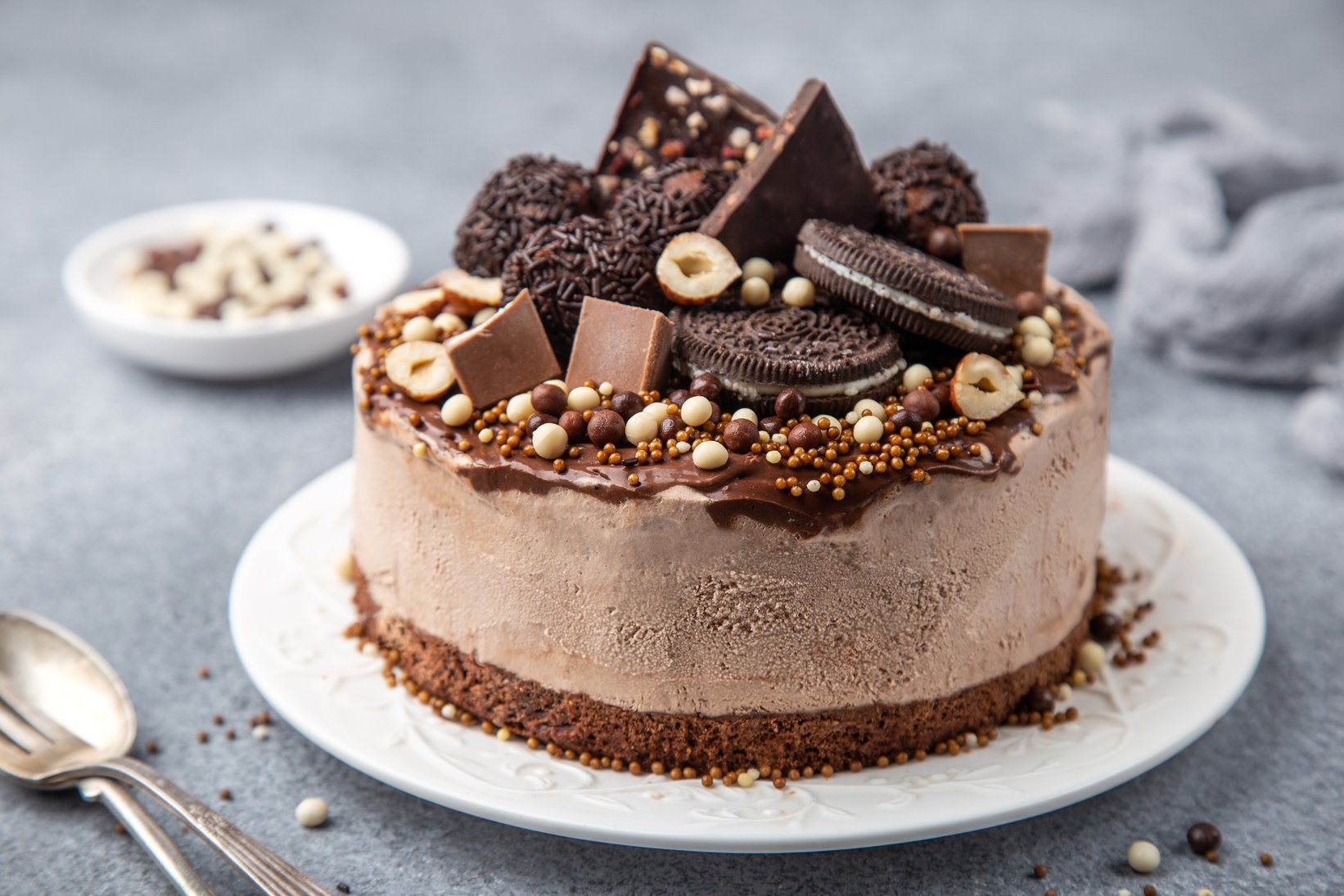 chocolate ice cream cake